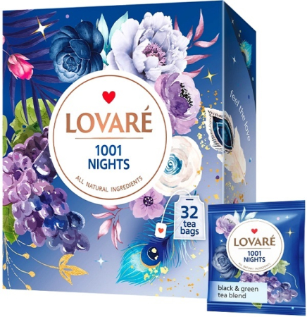 Ceai/Cafea - Ceai 32 pliculețe: 1001 Nights