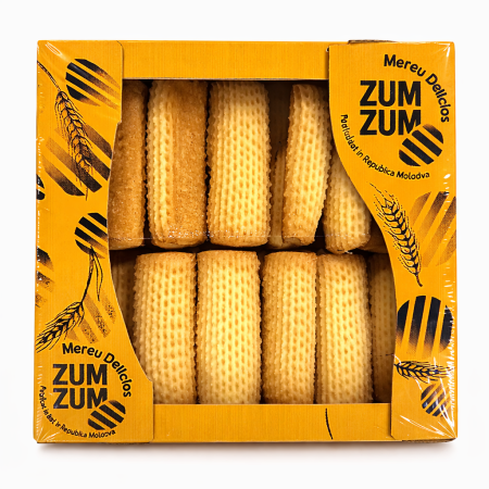 % Promotii % - Biscuiți De Casa ZUM ZUM Crocanți, Produs de Post, Cutie Biscuiți 450 g