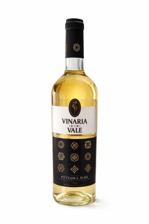 Vin alb - Vin Alb Sec Fetească Albă – Vinaria din Vale, 0.75L