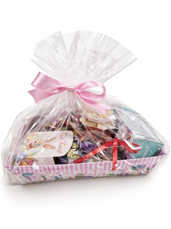 Cadouri de Paste - Coș Cadou Paște Elegant