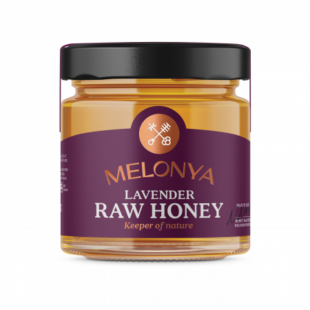 Miere - Miere naturală de lavandă Melonya 250g