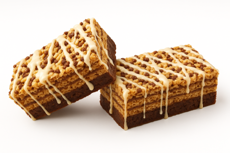 Cofetarie - Prajitură Mazurca cu Nuci 1kg