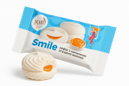 Zefir - Zefir cu lapte condensat 1/50gr