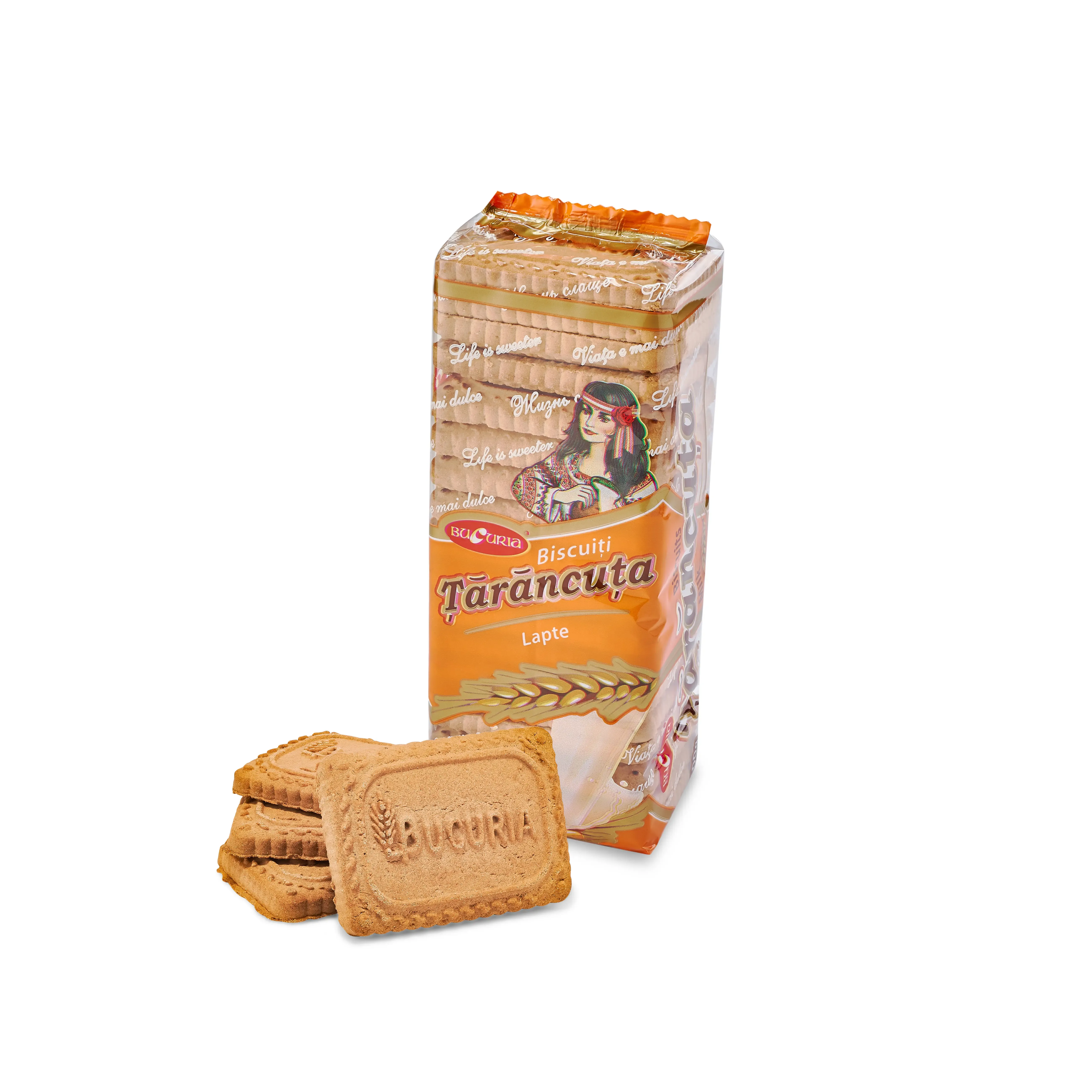 Biscuiți Tărancuță cu Lapte 500 GR [1]