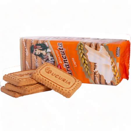 Biscuiți Tărancuță cu Lapte 500 GR [2]