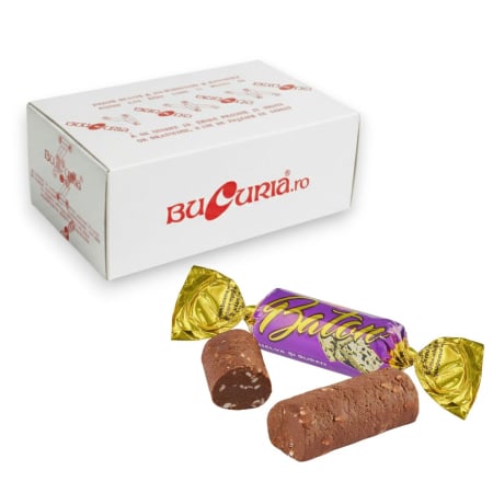 La BAX - Bomboane Baton (halva și susan) 2,8 Kg