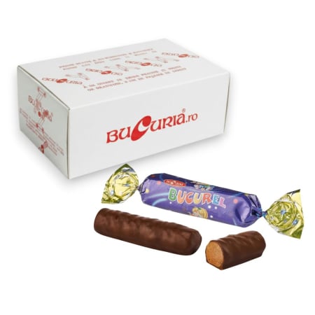 Dulciuri - Bomboane Bucurel (cu pufarine de orez) 2,5 Kg