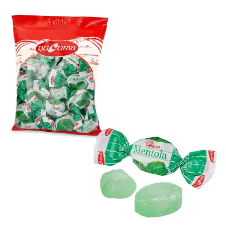 Bomboane - Bomboane Clasic Mentola 190 gr
