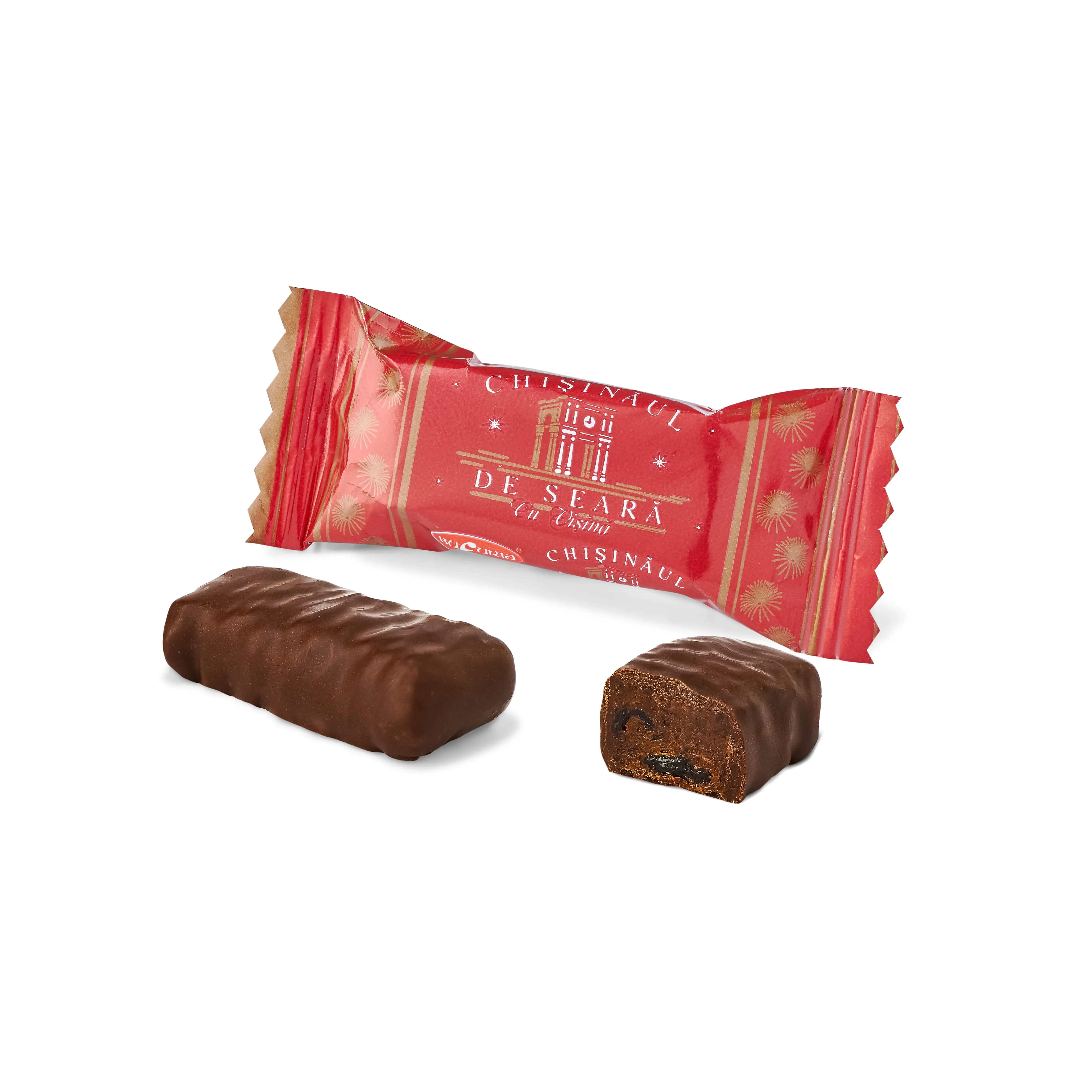 Bomboane - Bomboane Chisinaul de seara (cu visina) 250 gr