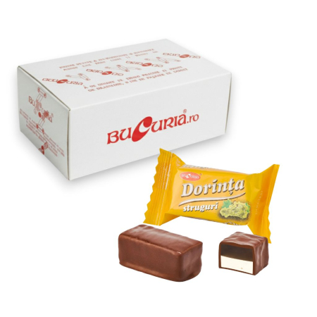 % Promotii % - Bomboane Dorinta (Struguri) 2,3 Kg