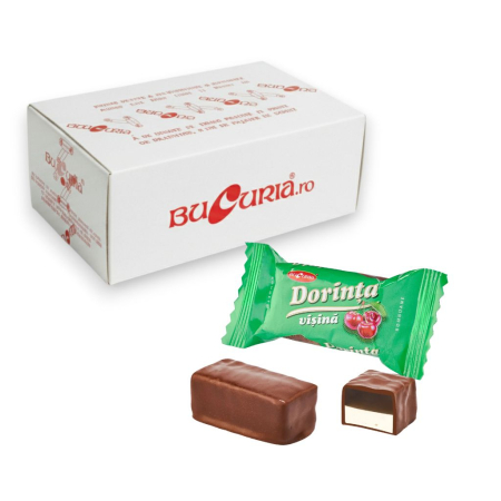 % Promotii % - Bomboane Dorinta (visina) 2,3 Kg