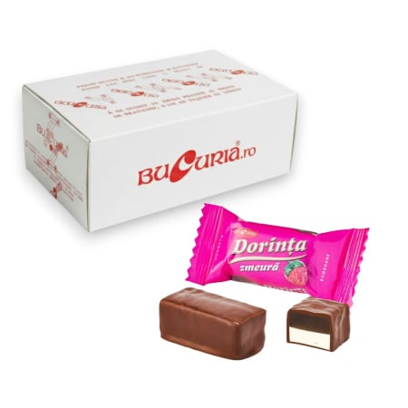 % Promotii % - Bomboane Dorinta (zmeura) 2,3 Kg