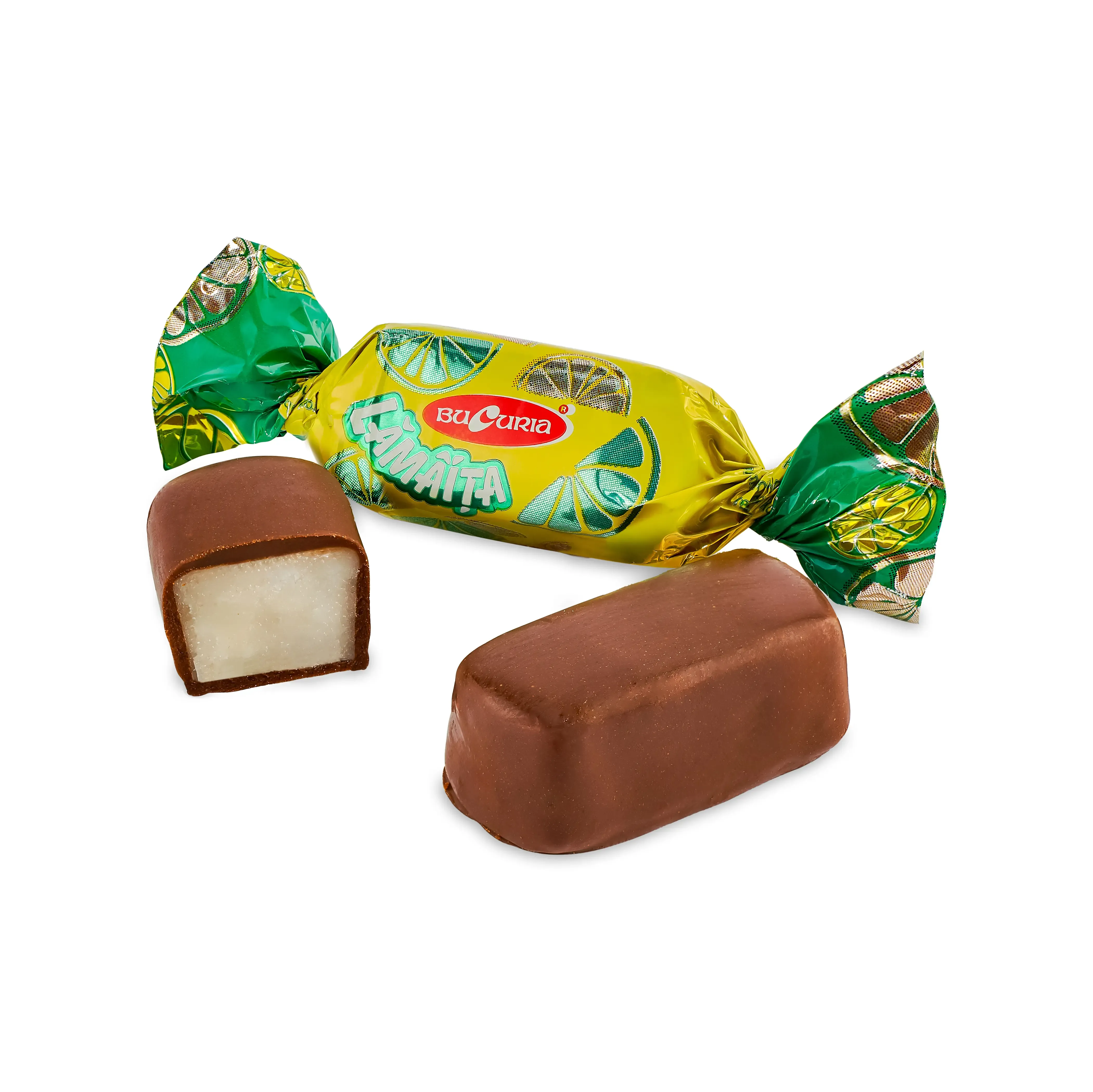 Dulciuri - Bomboane fondante Lamâița 250 gr