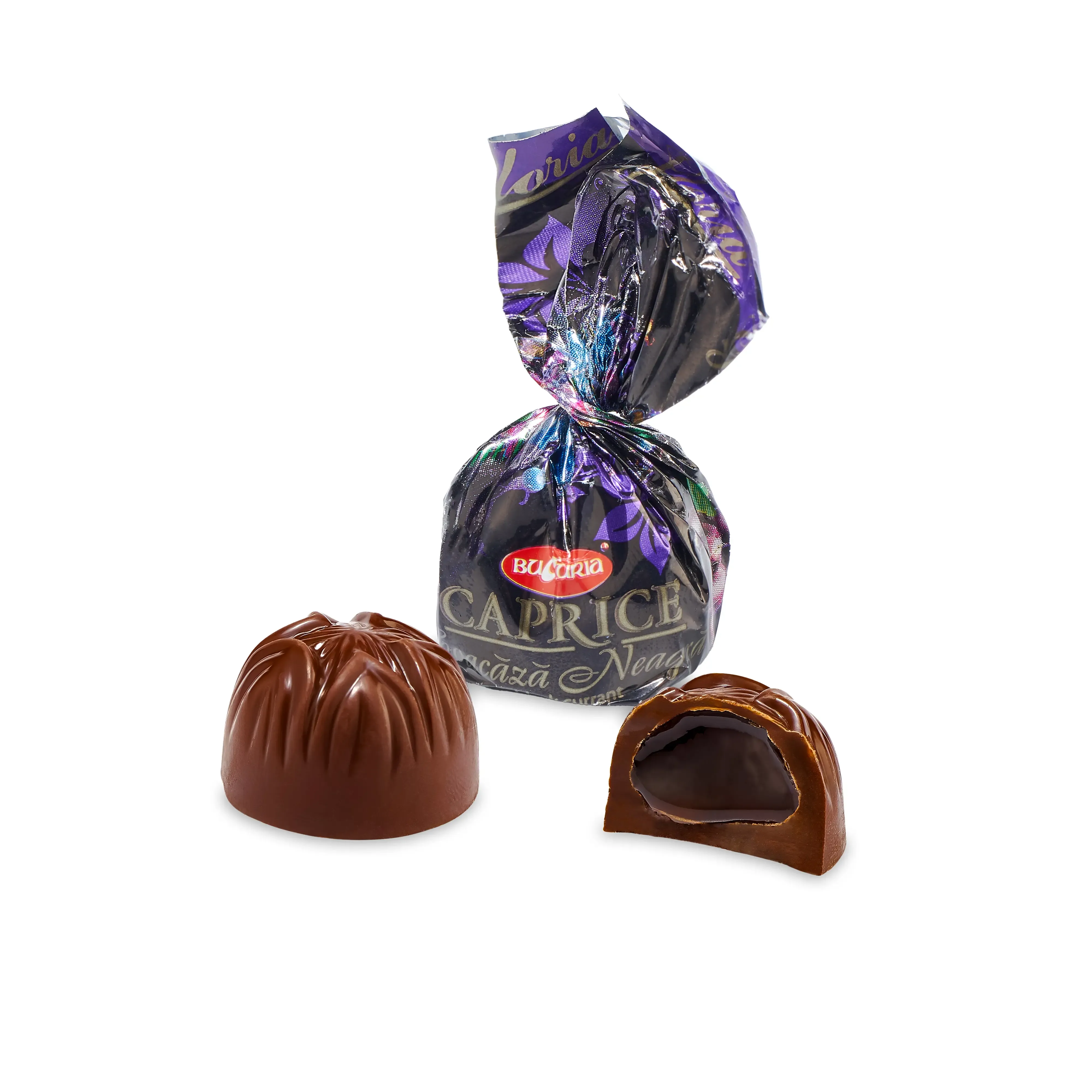 Bomboane - Bomboane GLORIA-CAPRICE  Asorti 250 gr