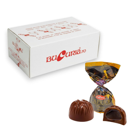 % Promotii % - Bomboane Gloria Caprice (Caise) 2 Kg