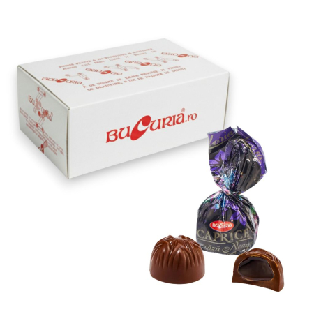 Dulciuri - Bomboane Gloria Caprice (coacăză neagră) 2 Kg