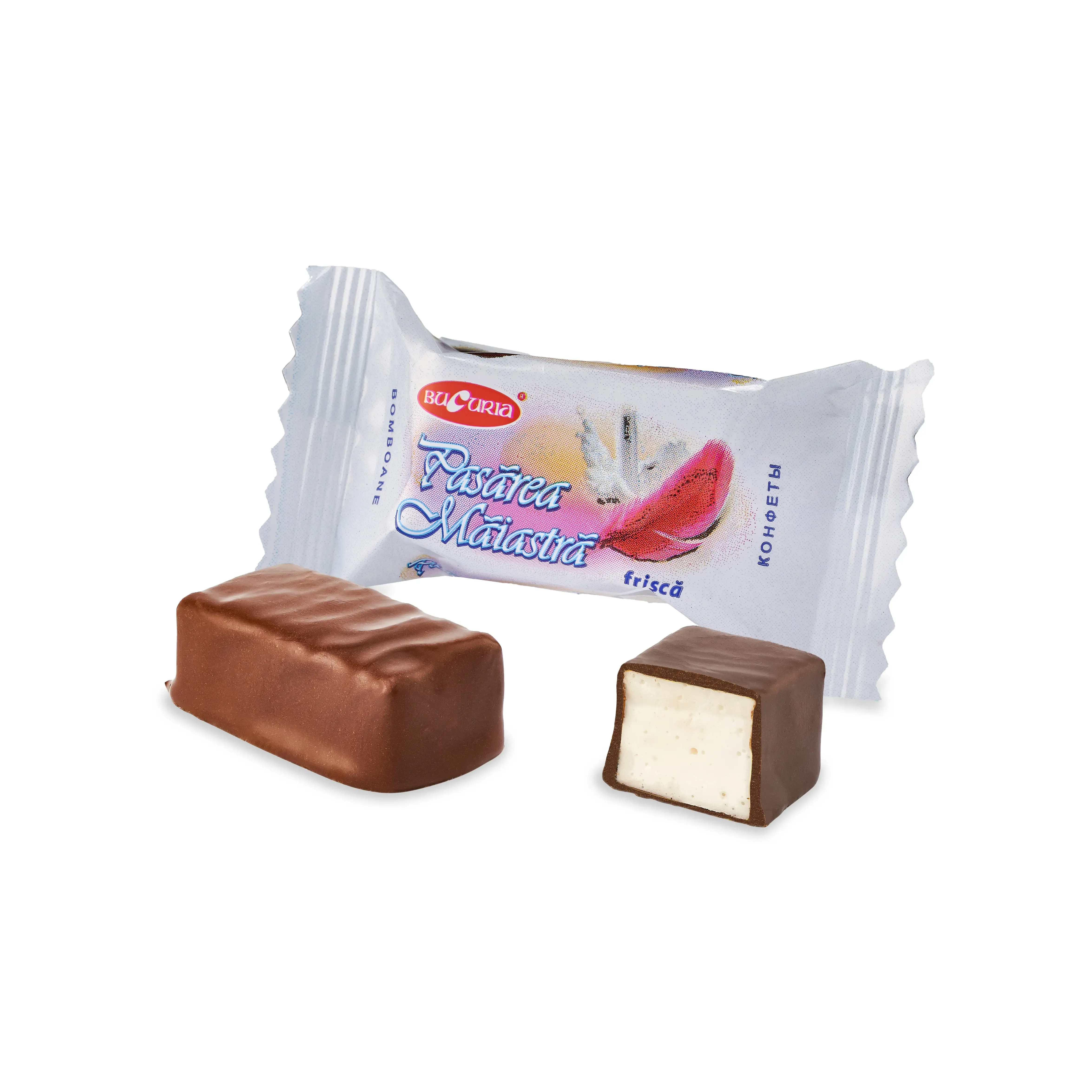 Bomboane - Bomboane Lapte de pasare (Frisca) 150 gr