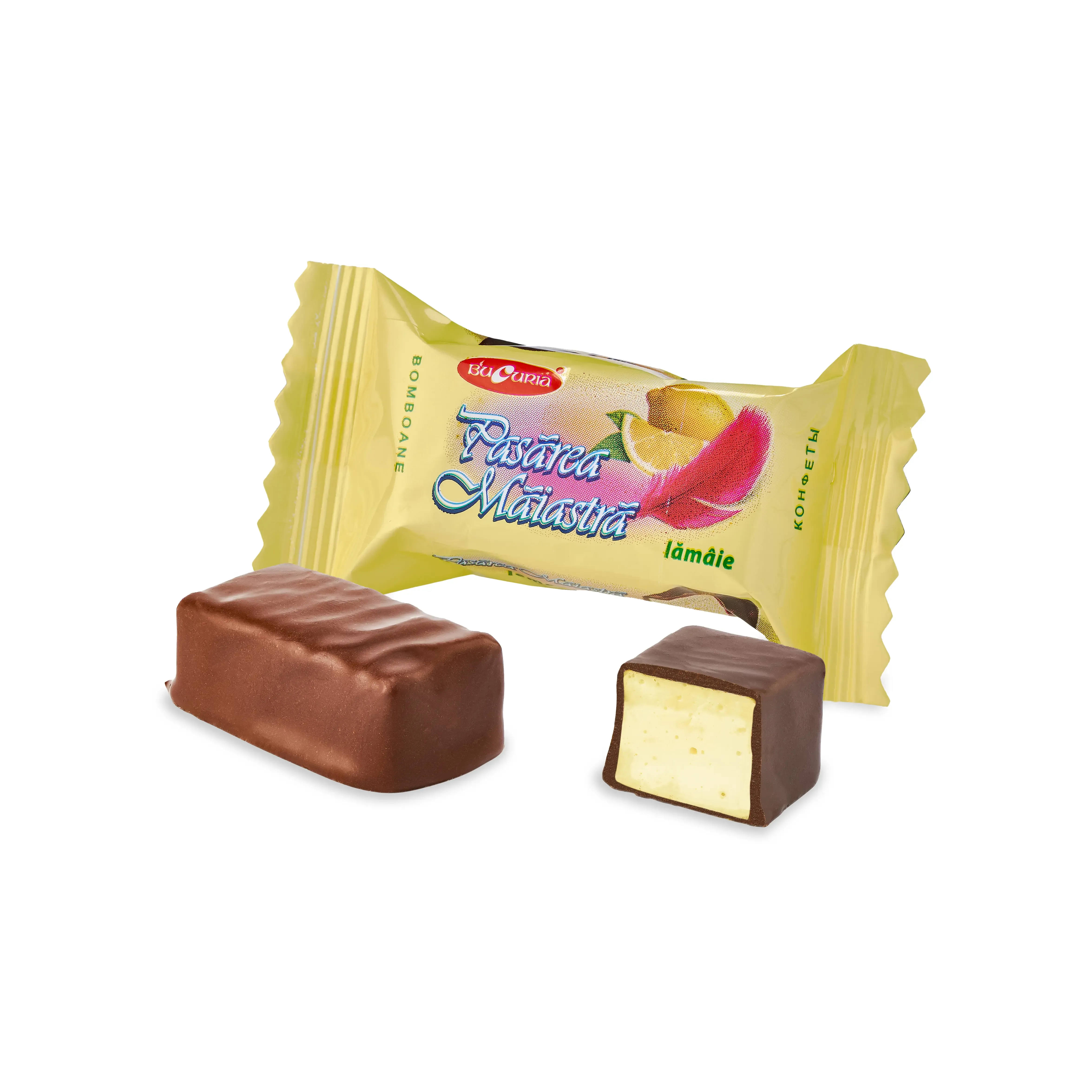 Dulciuri - Bomboane Lapte de Pasare (Lamâie) 150 gr