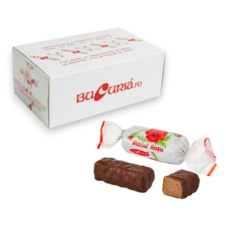 % Promotii % - Bomboane Macul roşu 2,7 Kg