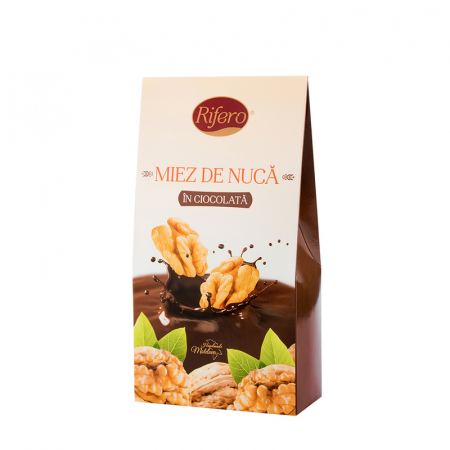 La cutie - Bomboane Rifero Miez de nuca integral in ciocolata 1/150gr