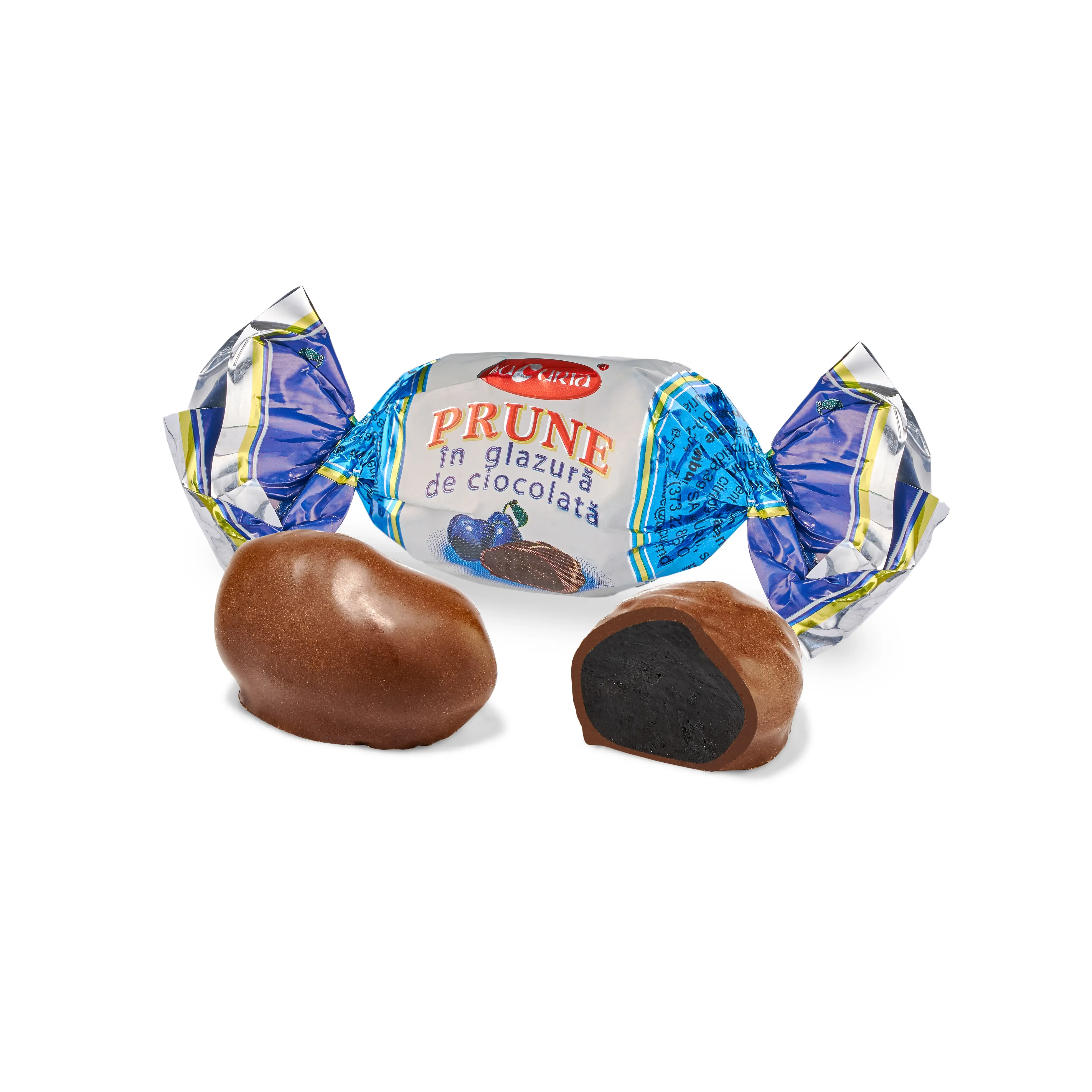 Bomboane - Bomboane Prune de Ciocolata 200 gr