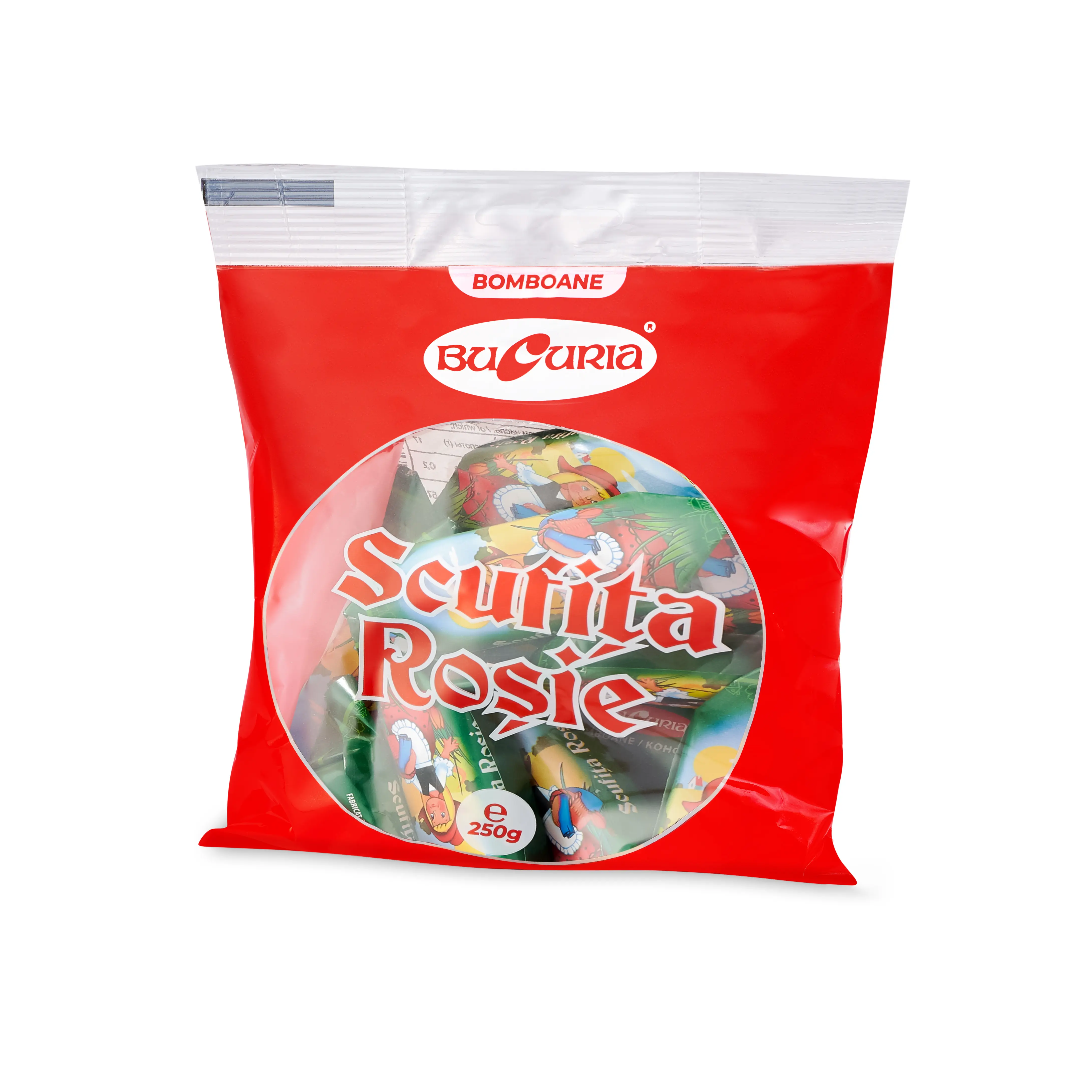 Bomboane Scufita Rosie 250 gr [1]
