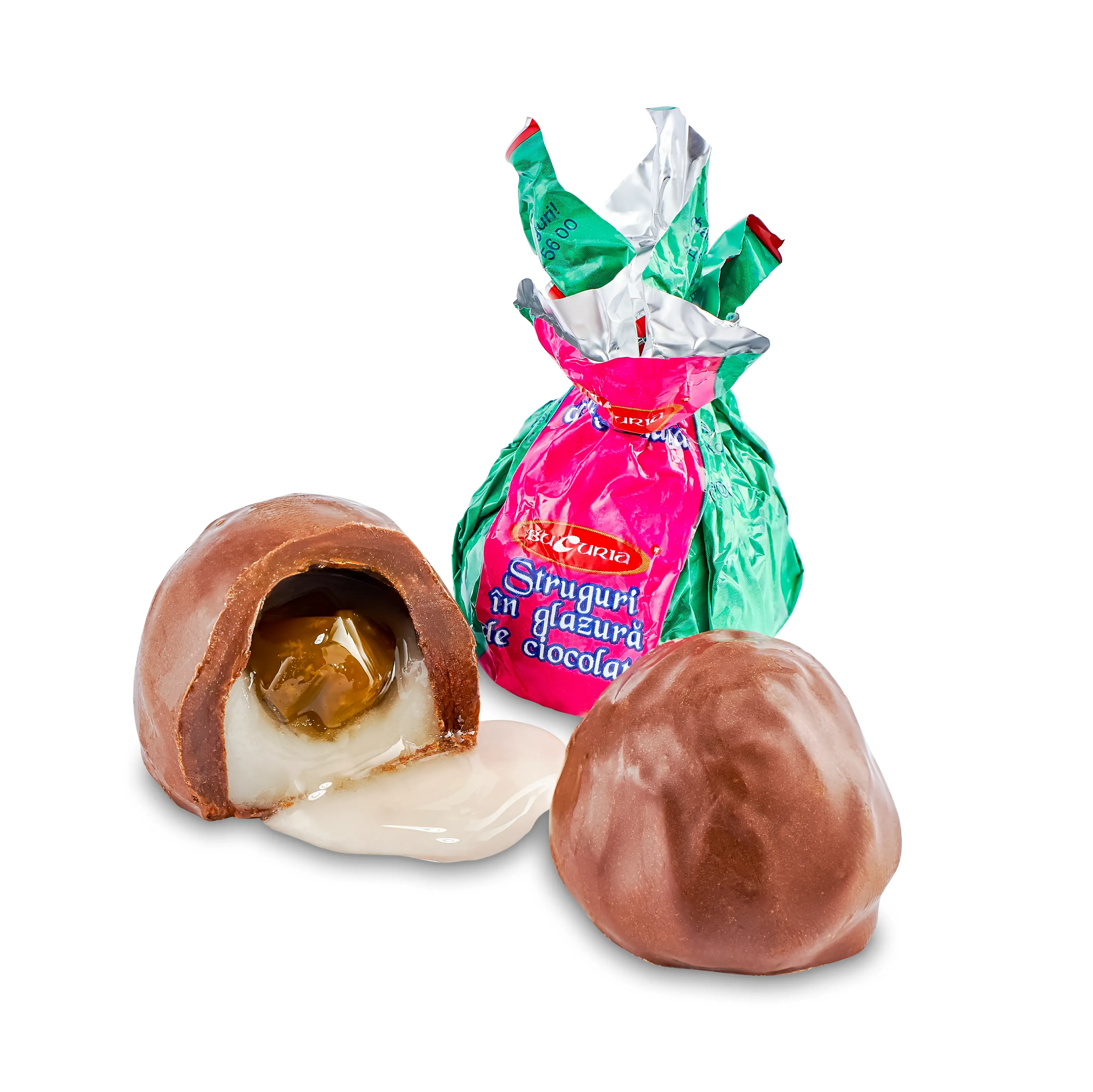 Bomboane - Bomboane Struguri în ciocolată 250 gr