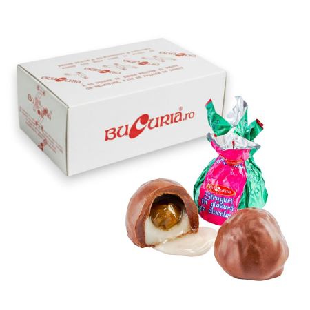 La BAX - Bomboane Struguri în glazură de ciocolată 2,5 Kg