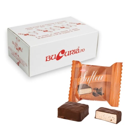 % Promotii % - Bomboane Sufleu Ciocolata 1,8 Kg