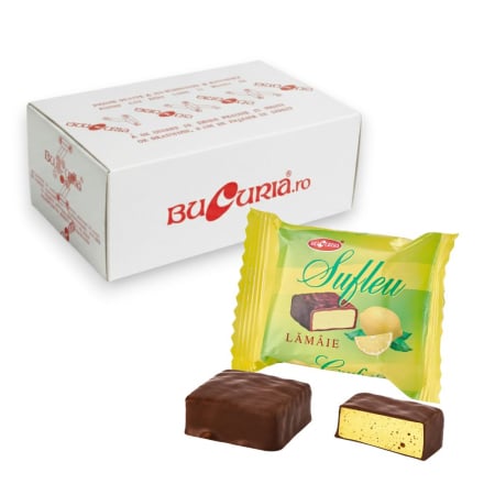 % Promotii % - Bomboane Sufleu lămâie 1,6 Kg