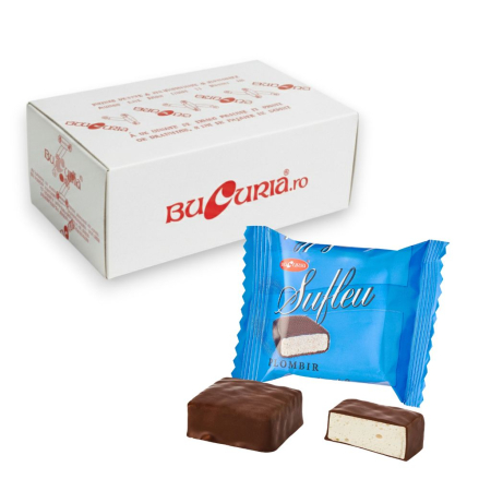 % Promotii % - Bomboane Sufleu Plombir 1,6 Kg
