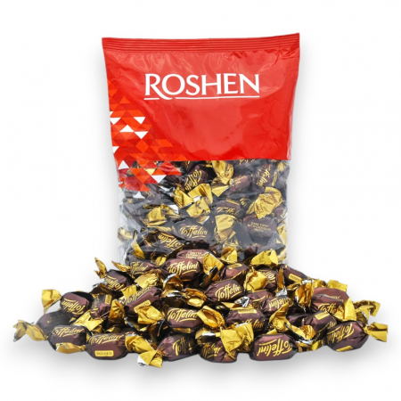 Bomboane TOFFELINI caramele cu ciocolata 1 kg [1]