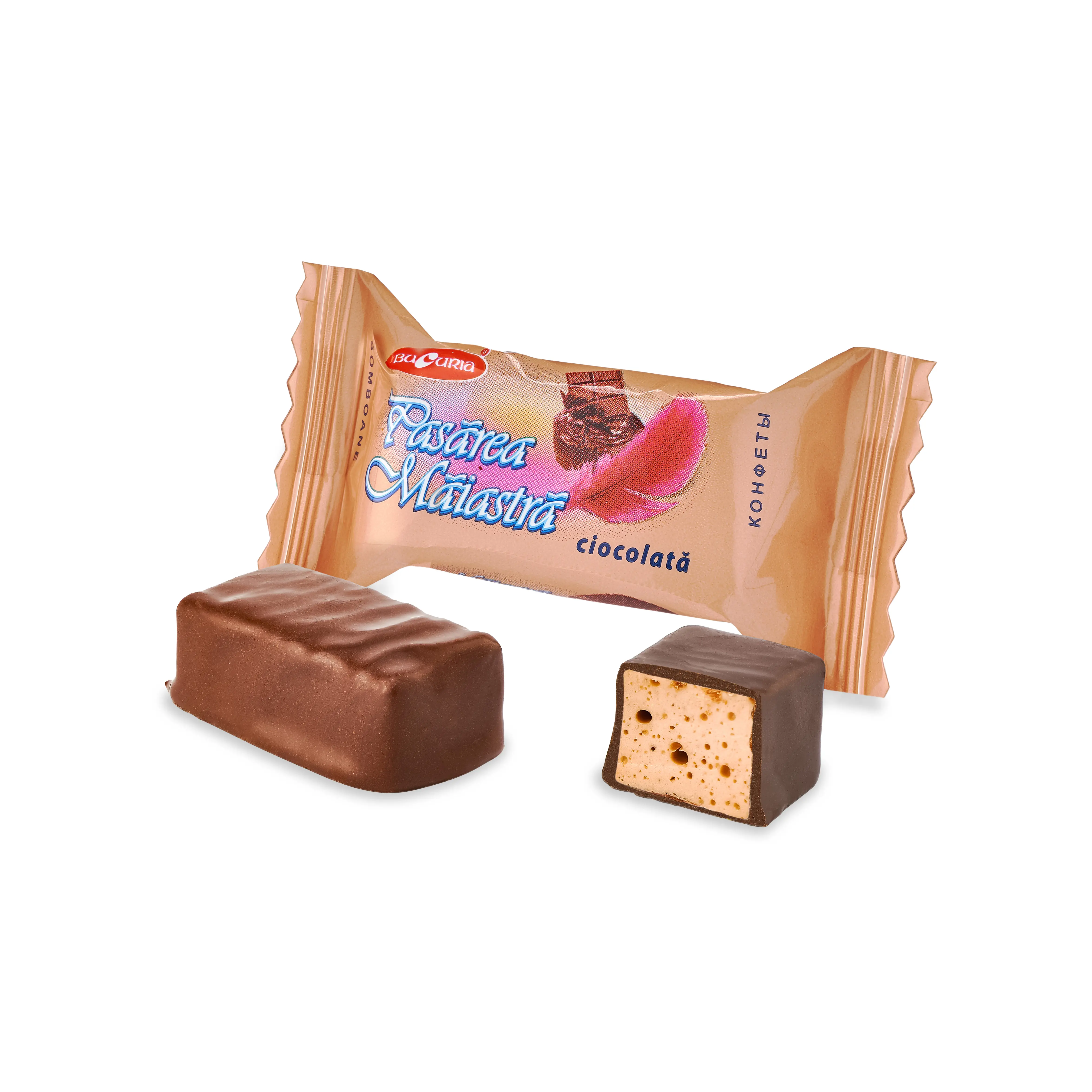 Bomboane - Bombonae Lapte de Pasare (Ciocolata)150 gr