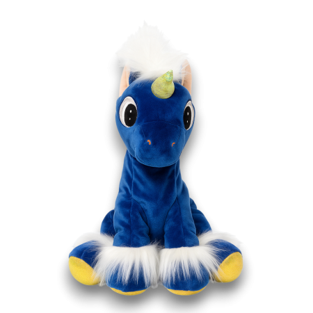 Cadouri de Craciun - Cadou Unicorn Albastru 1/600gr