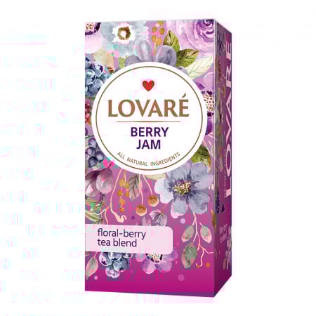 Ceai/Cafea - Ceai Lovare «Berry Jam»  - 24*2 g ( Pliculețe)