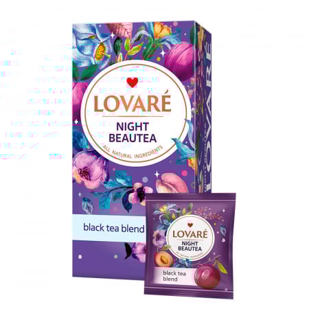 Ceai/Cafea - Ceai Lovare «Night Beaute » - 24*2 g ( Pliculețe)