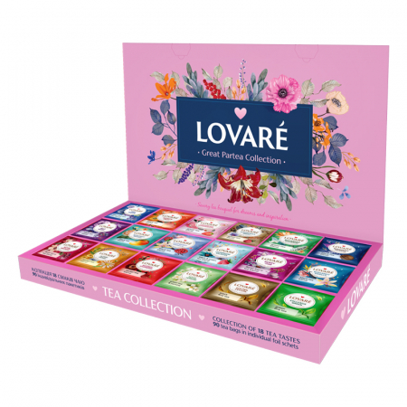 Ceai Lovare Great partea Collection 90 plicuri [1]