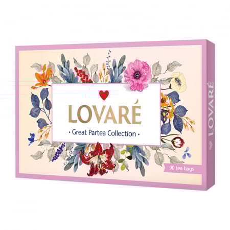 Bacanie - Ceai Lovare Great partea Collection 90 plicuri