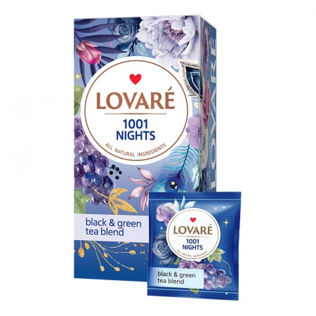 Ceai/Cafea - Ceai Lovare «1001 Nights»» - 24*2 g ( Pliculețe)