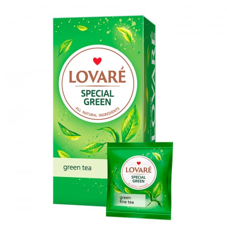 Ceai/Cafea - Ceai Lovare «Special Green » - 24*2 g ( Pliculețe)