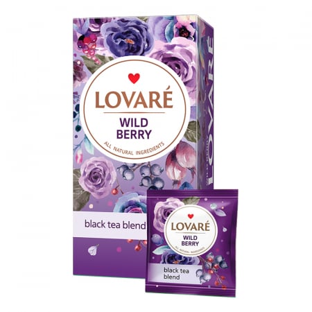 Bacanie - Ceai Lovare «Wild berry » - 24*2 g ( Pliculețe)
