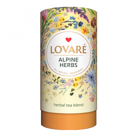Bacanie - Ceai Lovare tub Alpine Herbs