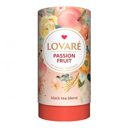 Bacanie - Ceai Lovare Tub Passion Fruit