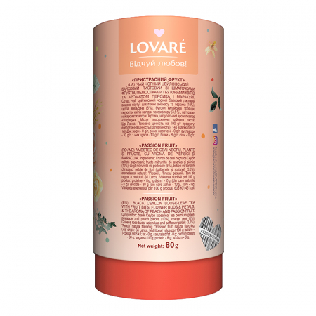 Ceai Lovare Tub Passion Fruit [1]