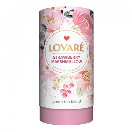 Bacanie - Ceai Lovare tub Strawberry Marshmallow