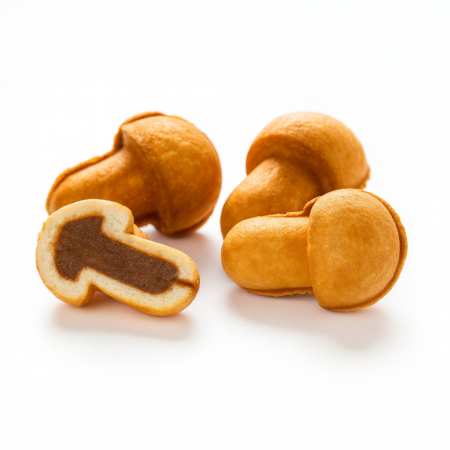 Cofetarie - Ciupercute cu caramel 1.3 Kg