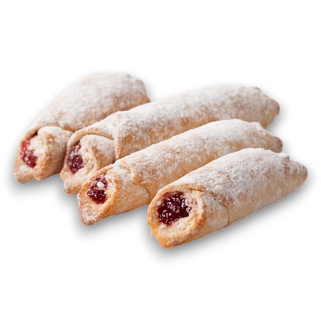 Cofetarie - Cornulete lapte topit si gem 800 gr