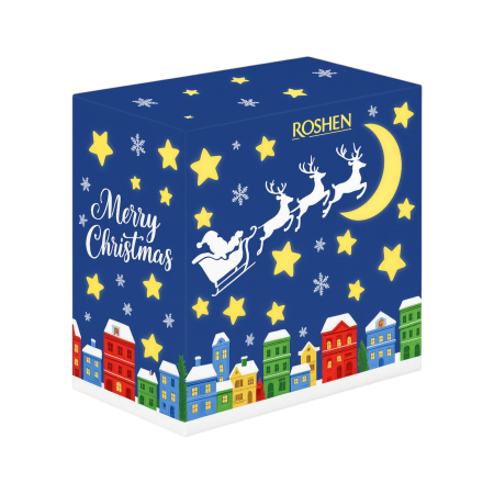 Cadouri de Craciun - Cutie cadou Roshen „Cerul de Crăciun” 509g #7