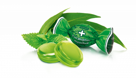 Bomboane - Dropsuri EUCALYPTUS MENTHOL, 200g