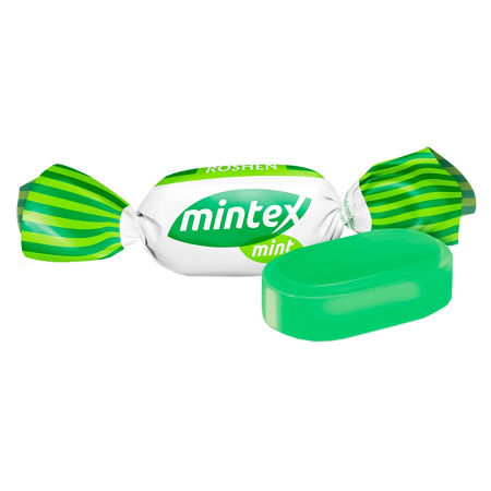 Dulciuri - Dropsuri mentolate Mintex MINT 1kg